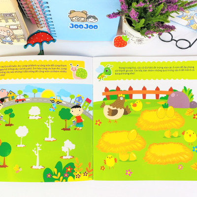 Sticker bóc dán thông minh  phát triển chỉ số sáng tạo CQ tập 3