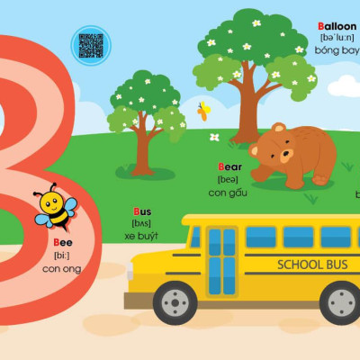 MY FIRST ALPHABET ADVENTURE - CUỘC PHIÊU LƯU VỚI CHỮ CÁI