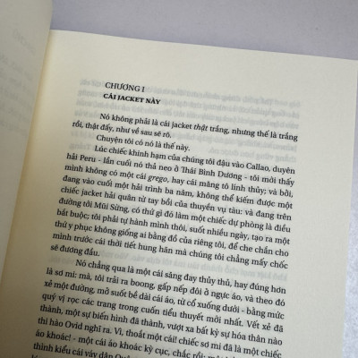 JACKET TRẮNG - Herman Melville – Hữu Phi dịch – Xuất bản Khác 