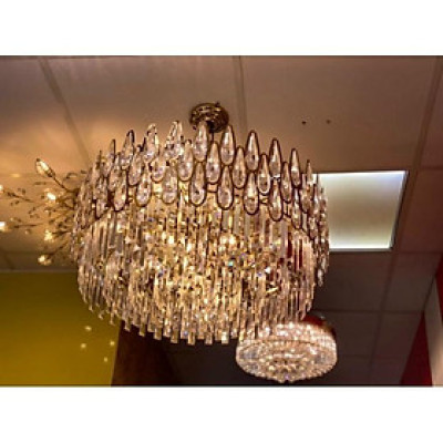 Đèn phale Fi 800 tô điểm phòng khách.decor thiết kế bên trong nhà hiện đại.Đèn phale lủuy,hàng chuẩn K9.BH 36 tháng DT