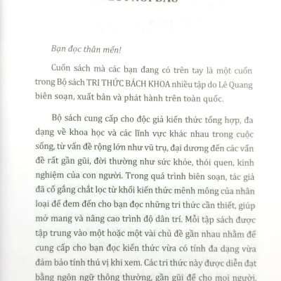 Tri Thức Bách Khoa - Nhũng Hiểu Biết Về Cuộc Sống