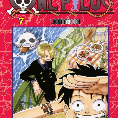 Sách - One Piece - Tập 7 - Lão Già Mắc Dịch (Tái Bản 2025)