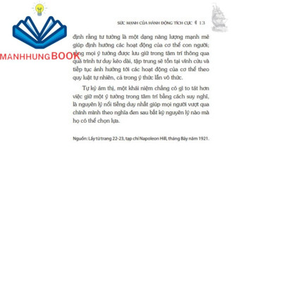 Sách - NAPOLEON HILL