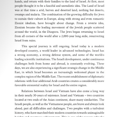 Lịch Sử Israel - Câu Chuyện Về Sự Hồi Sinh Của Một Dân Tộc