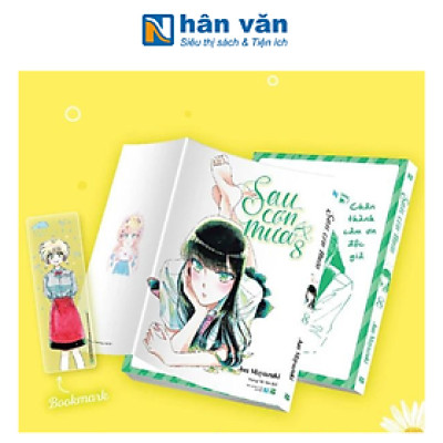 Sau Cơn Mưa - Tập 8 - Bản Đặc Biệt - Tặng Kèm Bookmark
