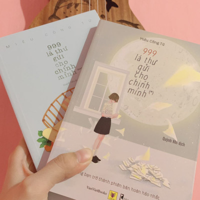 Combo sách TUỔI TRẺ ĐẤNG ĐỌC NHẤT :999 Lá Thư Gửi Cho Chính Mình - Mong Bạn Trở Thành Phiên Bản Hoàn Hảo Nhất + Mong Bạn Trở Thành Phiên Bản Hanh Phúc Nhất ( BỘ 2 TẬP _tặng kèm BOOKMARK HAPPY LIE )