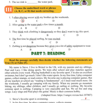 	Bài Tập Bổ Trợ Toàn Diện Tiếng Anh 7 _ABB