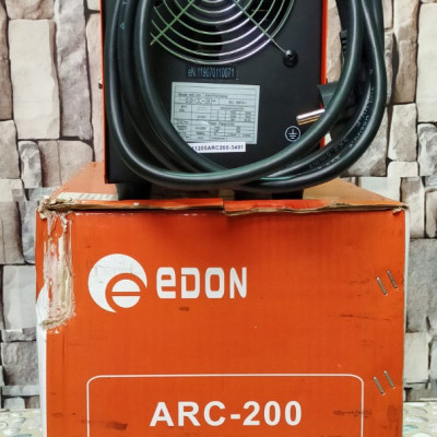 MÁY HÀN QUE ĐIỆN TỬ CAO CẤP CÔNG NGHỆ INVENTER MOSFET EDON ARC-200 (Xưởng, công nghiệp, xây dựng)
