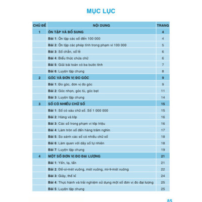 Sách - Phát Triển Năng Lực Tự Học Toán 4 - Biên soạn theo chương trình GDPT mới - ndbooks