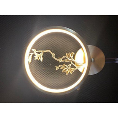 Đèn tường đồng cây, đèn treo tường cao cấp, đèn trang trí, đèn decor, đèn phòng nghỉ C6581 DT