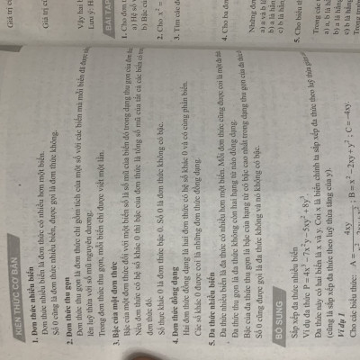 Bài tập nâng cao và mốt số chuyên đề toán 8