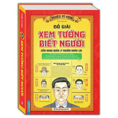 Sách - Đồ Giải Xem Tay Biết Người + Đồ Giải Xem Tướng Biết Người - Combo 2 Cuốn Bìa Cứng - Minh Thắng