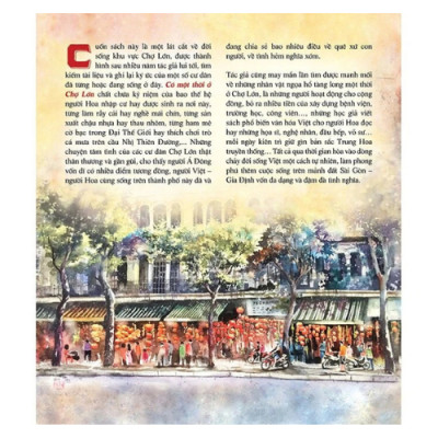 Một Thời Ở Chợ Lớn - Bìa Cứng (PNB)