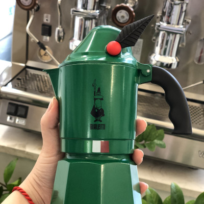 Ấm pha cà phê BIALETTI ALPINA 3CUP (90ML ). Hàng chính hãng 