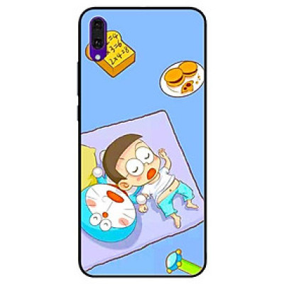 Ốp lưng dành cho Huawei Y7 Pro (2019) mẫu Mèo Và Nô Ngủ