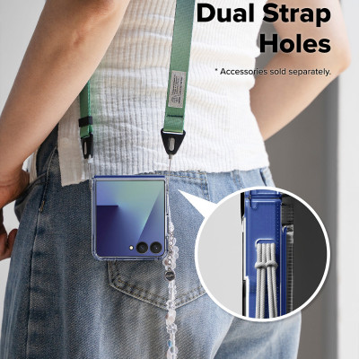 Ốp lưng RINGKE Fusion dành cho Samsung Galaxy Z Flip 6/ Z Flip 7_ Hàng chính hãng