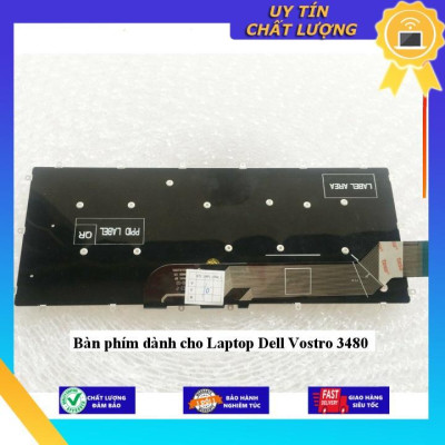 Bàn phím dùng cho Laptop Dell Vostro 3480 - Hàng Nhập Khẩu New Seal