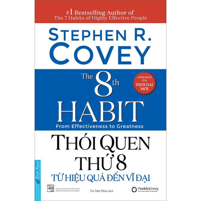 Combo 2Q: Thói Quen Thứ 8 - Từ Hiệu Quả Đến Vĩ Đại + Bí Mật Tư Duy Triệu Phú (Tư Duy Kinh Doanh Thành Công)