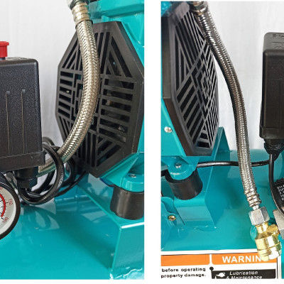 Máy Nén Khí không Dầu ROMANO, máy nén khí mini, may nen khi 100% dây đồng