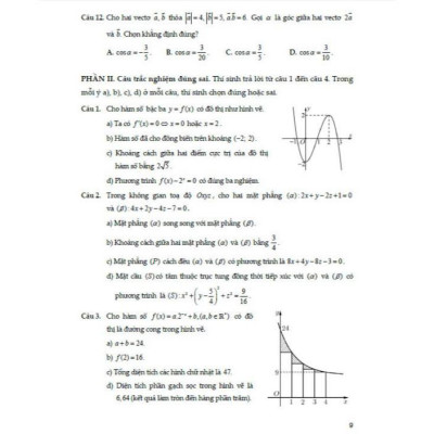 Tuyển tập bộ đề môn toán luyện thi THPT cấu trúc đề thi năm 2025 - HA