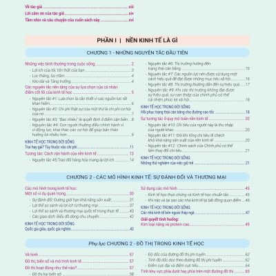 Sách - Tinh Hoa Kinh Tế Học - Essentials Of Economics - Bìa Cứng (Tái Bản 2024)