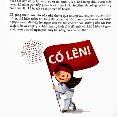 Cố Gắng Thêm Một Lần Nữa Nhé - Những Câu Chuyện Rèn Tính Kiên Trì