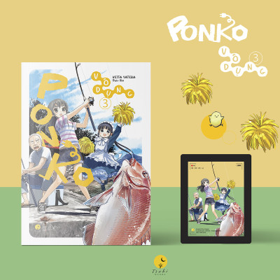 Ponko Vô Dụng (Tập 3)