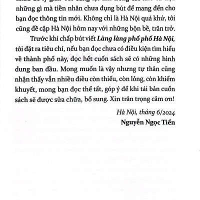 Làng Làng Phố Phố Hà Nội