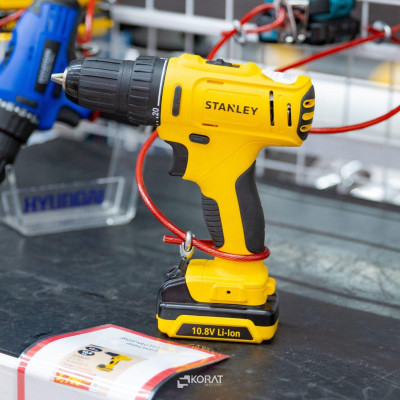MÁY KHOAN CẦM TAY 10.8V (0.8 – 10 MM) STANLEY SCD12S2- B1- HÀNG CHÍNH HÃNG