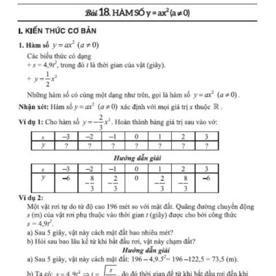 Sách - Hướng dẫn học và giải các dạng bài tập Toán 9 - tập 1 (bám sát SGK Kết nối tri thức với cuộc sống) (HA)