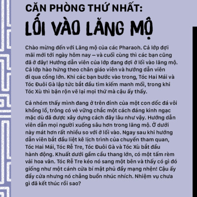 Thử Trí Thông Minh - Trò Chơi Thoát Hiểm - Lăng Mộ Ai Cập