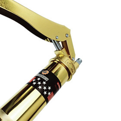 Súng bơm mỡ 2TY cầm tay 900cc - áp lực cao 12000PSI - dạng bơm mỡ con sâu hoặc mỡ nhồi