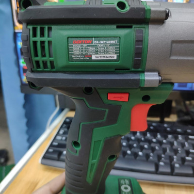 MÁY BẮN BULONG DÙNG PIN 21V DEKTON DK-IW2140MKT - HÀNG CHÍNH HÃNG