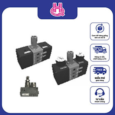 Bộ van điều chỉnh áp suất khí nén thu nhỏ Pneumax, bộ điều áp khí nén series MDPT40.2R - Φ40 - Hàng chính hãng