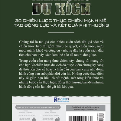 MARKETING DU KÍCH - 30 CHIẾN LƯỢC THỰC CHIẾN MẠNH MẼ TẠO ĐỘNG LỰC VÀ KẾT QUẢ PHI THƯỜNG_ SÁCH_ BIZBOOKS_ SÁCH HAY MỖI NGÀY