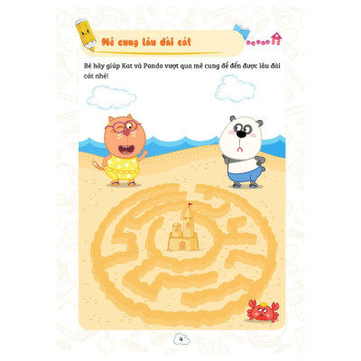 Sách - Wolfoo Khám Phá Toán Học Vui 1