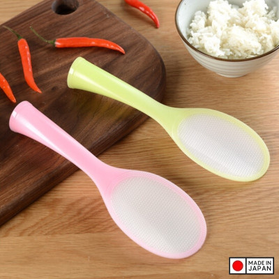 Muôi cơm chống dính Echo Metal 21cm - Hàng nội địa Nhật Bản nhập khẩu chính hãng