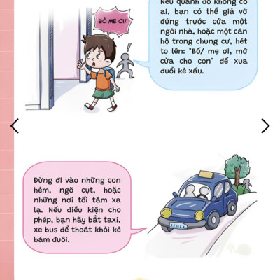 SÁCH CON ƠI! HÃY HỌC CÁCH TỰ BẢO VỆ BẢN THÂN