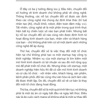 Tóm Lược Chuyển Đổi Số - Chiến Lược Và Lộ Trình