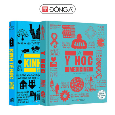 Sách - Combo 2 cuốn Khái lược: Y học - Khái lược những tư tưởng lớn và các lĩnh vực khác - Bìa cứng - Đông A