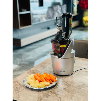 Máy Ép Chậm Cao Cấp Kalite KL-550 Tiêu Chuẩn Châu Âu Dung Tích Công Suất 240 W - Hàng Chính Hãng