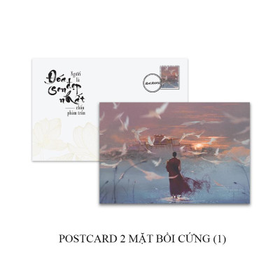Sách - Người Là Đoá Sen Đẹp Nhất Chốn Phàm Trần - Tặng Kèm 2 Postcard Hai Mặt Bồi Cứng