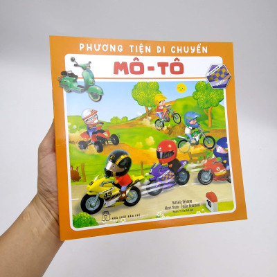 Phương Tiện Di Chuyển. Mô-Tô