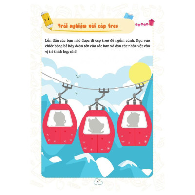 Sách - Wolfoo Khám Phá Toán Học Vui 4 - 1980 Books