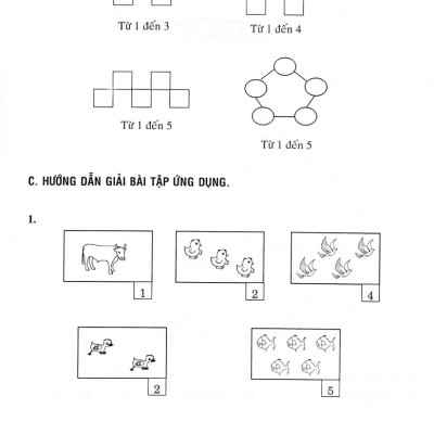 ĐỂ HỌC GIỎI TOÁN 1 (PHIÊN BẢN MỚI NHẤT)_KV