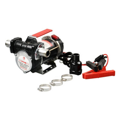380W máy bơm dầu diesel 12V 24V SL-026, motor lõi đồng công suất thực