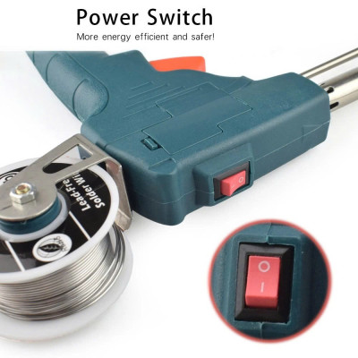 Mỏ Hàn 60W Tự Động Đẩy Thiếc và Tự Ngắt Nhiệt: Loại Tốt Cho Kết Quả Hàn Hoàn Hảo