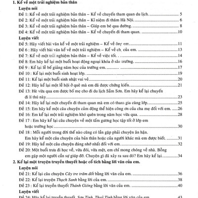 Combo Sách Tham Khảo Ngữ Văn Lớp 6 (Biên Soạn Theo Chương Trình Mới) 