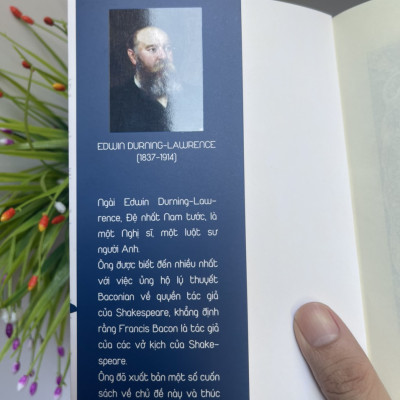 BACON CHÍNH LÀ SHAKESPEARE – Edwin Durning-Lawrence – dịch giả Mai Yên Thi – Trường Phương Books