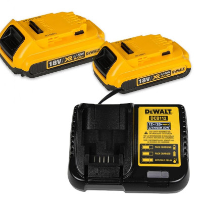 MÁY THỔI HƠI NÓNG CẦM TAY PIN 18V (109 - 190 LÍT / PHÚT) DEWALT DCE530D2- HÀNG CHÍNH HÃNG